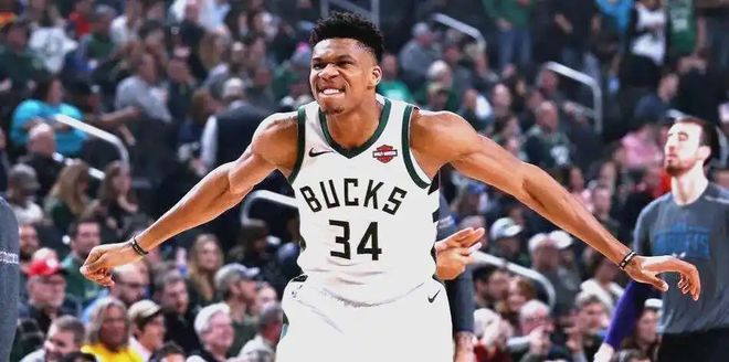 字母哥大比分领先球迷热议(字母哥称NBA仅2人比他强)